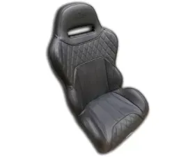 HSP Seats Bucket Seat Black-Black Rage Series Polaris RZR 2015-2021